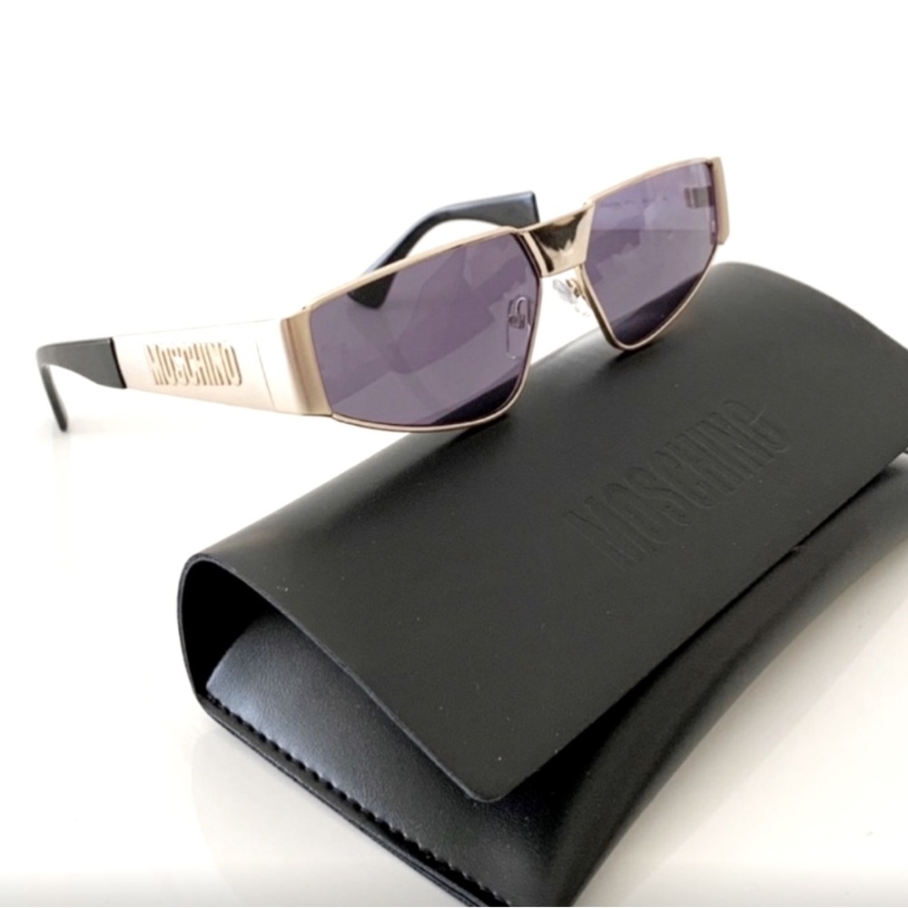 59mm Moschino Unisex Sunglasses, New